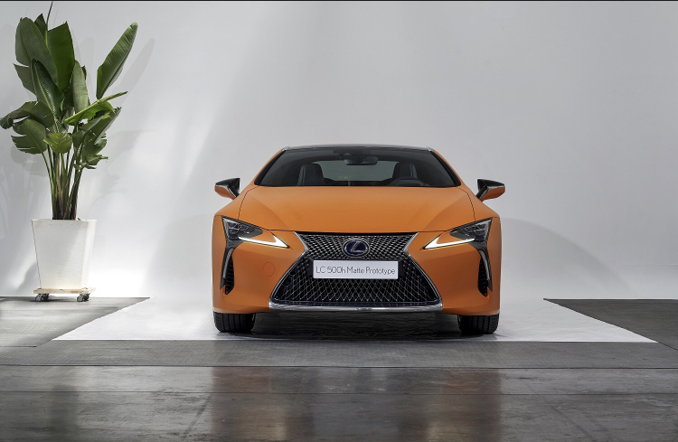 Lexus LC 500H Mat Prototipi tanıtıldı
