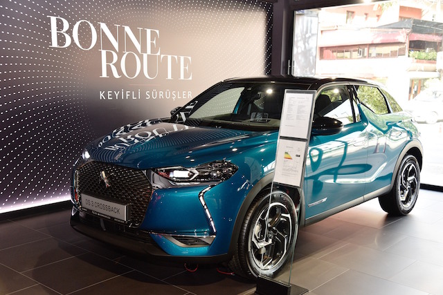 Yeni DS 3 Crossback'in ön siparişleri başladı