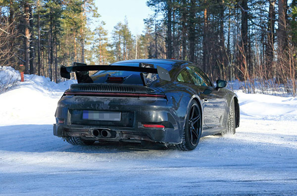 Porsche GT3 4 litrelik motora sahip olacak