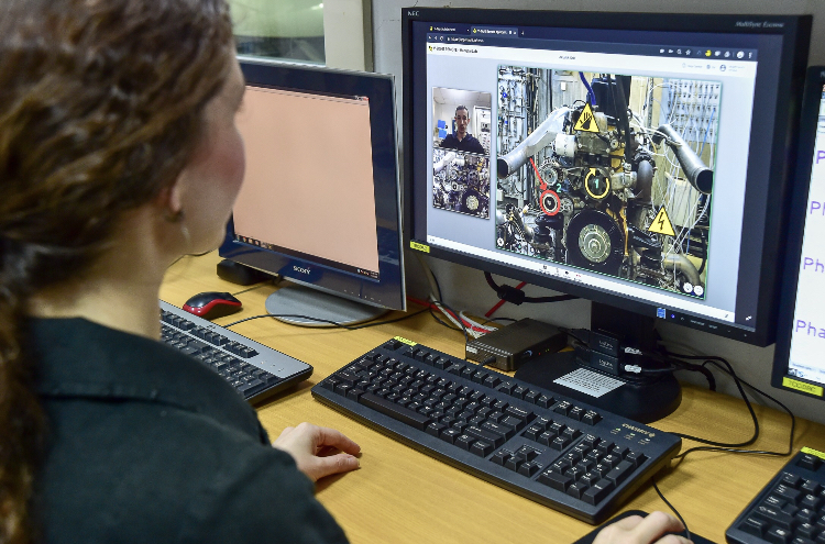 OTAM, artırılmış gerçeklik testini hayata geçirdi