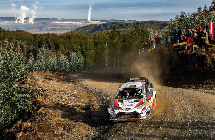 WRC Şili Rallisi’nde Toyota Yaris rüzgarı