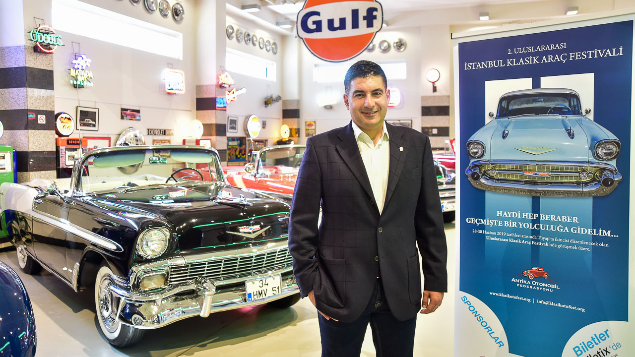 Yüzlerce Klasik Araç  Festivalde Buluşacak