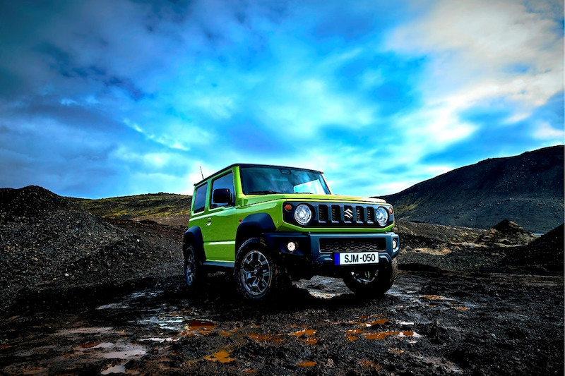Yeni Suzuki Jimny'e seçkin ödül