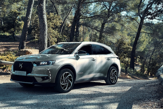 DS 7 Crossback E-Tense 58 km boyunca yakıt harcamıyor