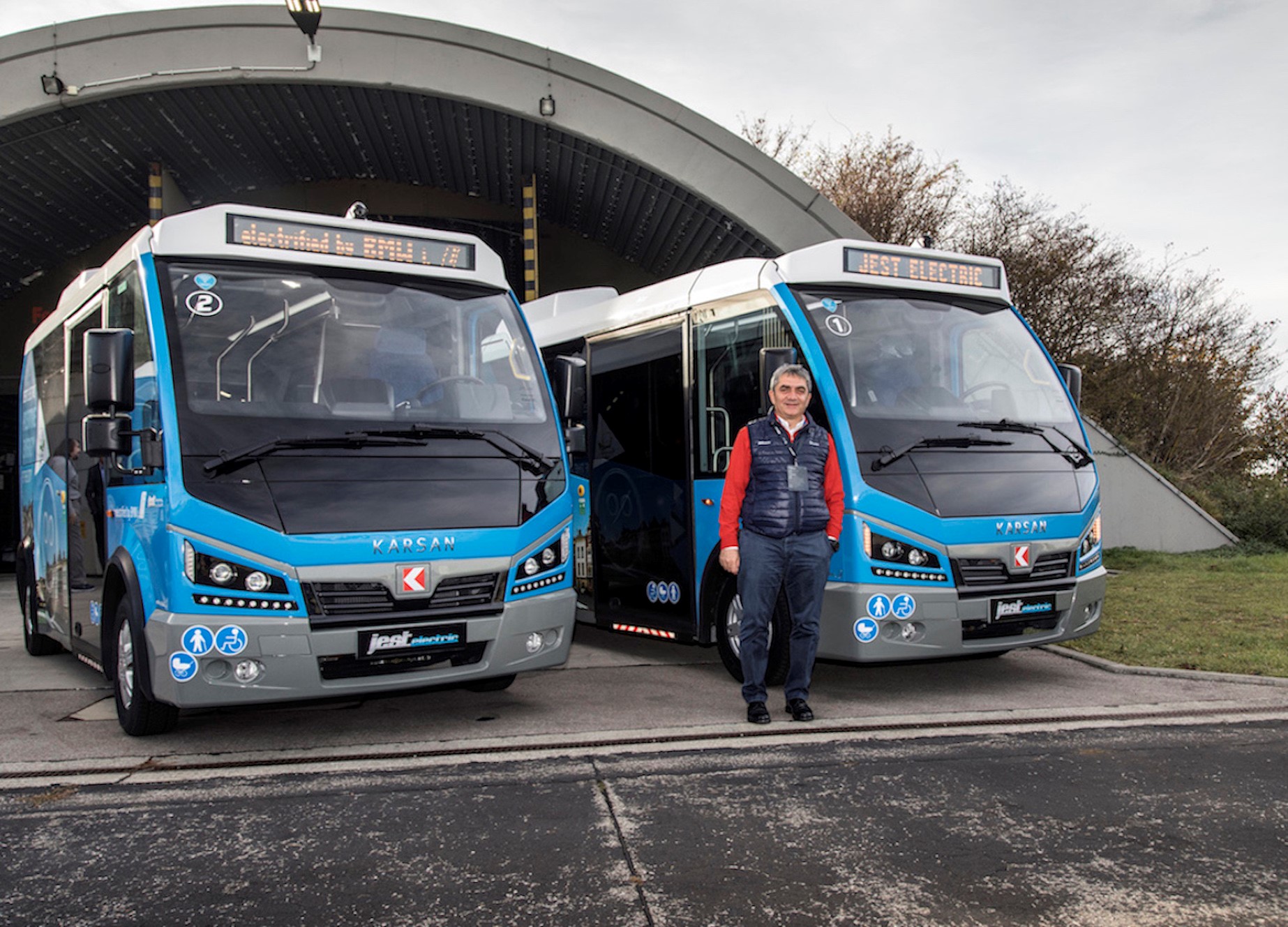 Karsan, Jest Electric’te İhracata Başladı!