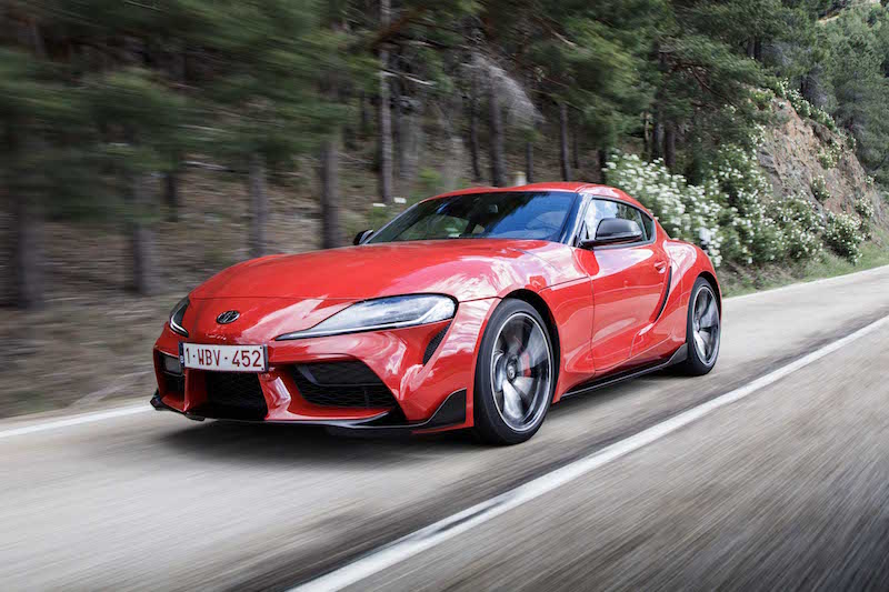 Toyota Supra efsanesi geri döndü