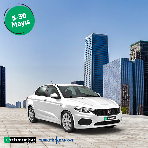 İş Bankası Müşterilerine İndirimli Araç Kiralama Fırsatı!