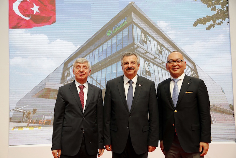 Ecoplas Sakarya'daki fabrikasını açtı
