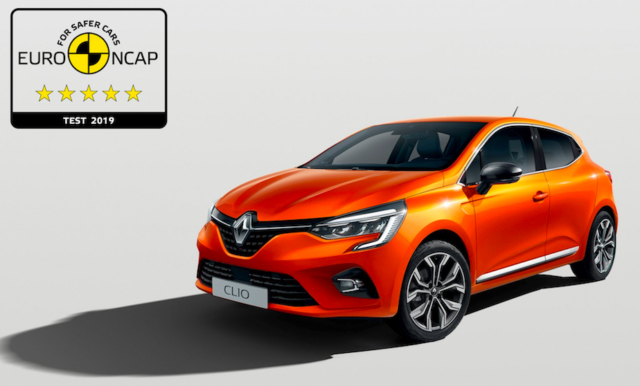 Yeni Renault Clio'ya  Euro NCAP’ten Beş Yıldız!..