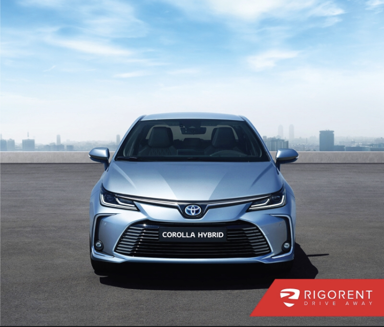 Rigorent Toyota Corolla Hybrid modelini filosuna kattı