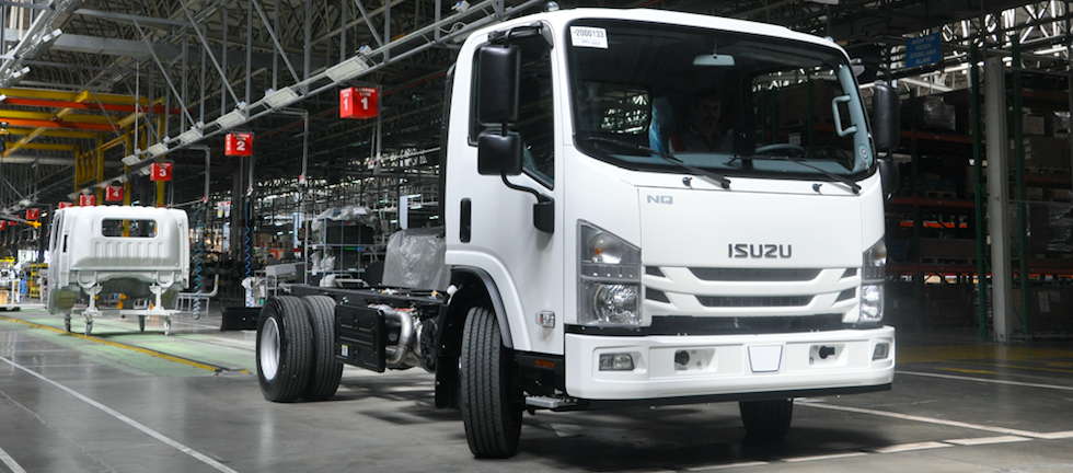 Anadolu Isuzu İtalya'ya  Kamyon Sattı!