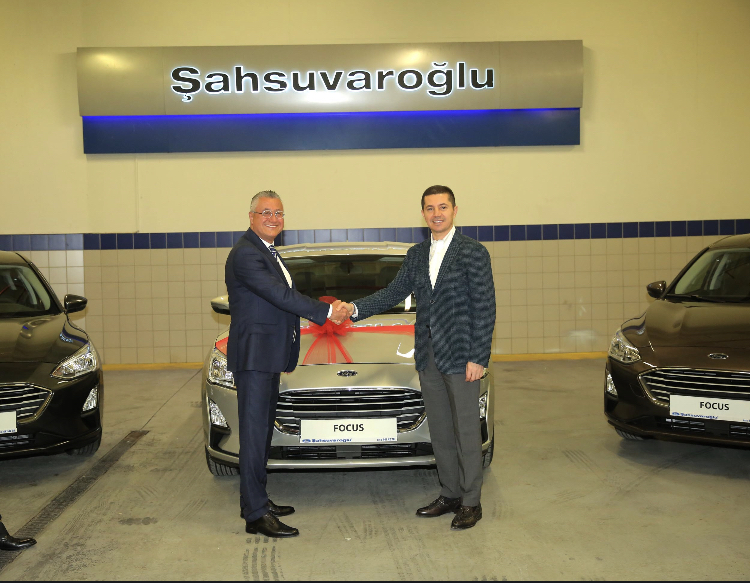 Ford Şahsuvaroğlu’ndan Ekol Lojistik’e 131 adet Focus satışı