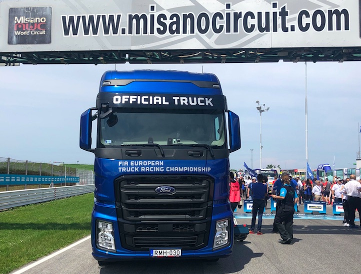 Ford Trucks F-MAX, ‘Avrupa Kamyon Şampiyonası’nın resmi aracı oldu