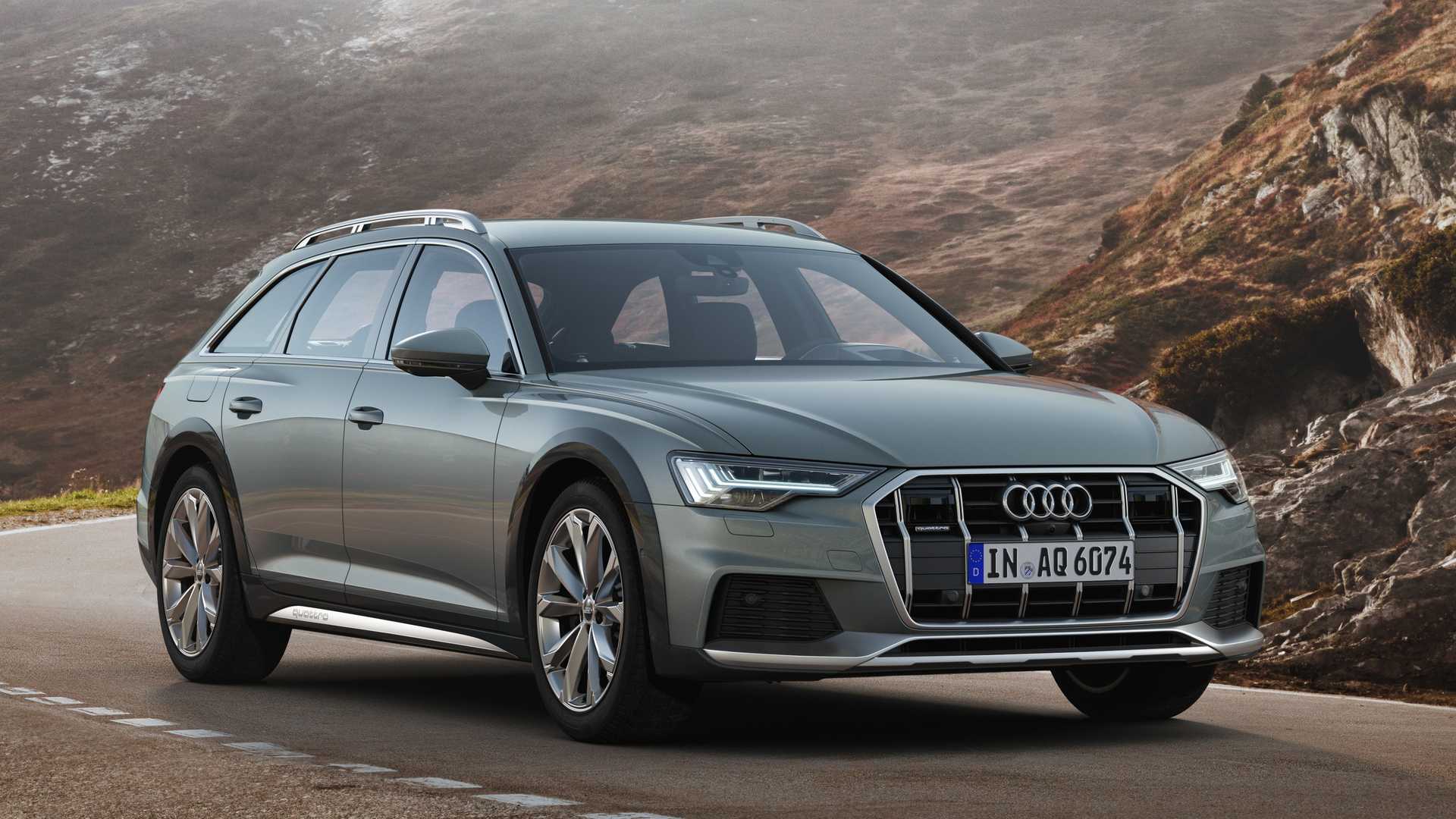 Yeni Audi A6 Allroad örtülerini kaldırdı