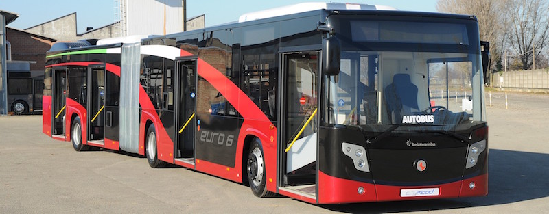 Roma Belediyesi'ne 227 adet Karsan  Menarinibus Citymood