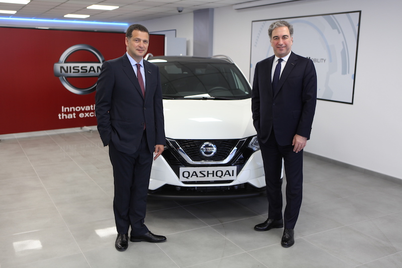Nissan Türkiye'de Genel Müdür değişimi