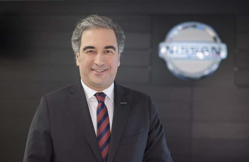 Sinan ÖZKÖK, NISSAN Hindistan Başkanlığı’na atandı