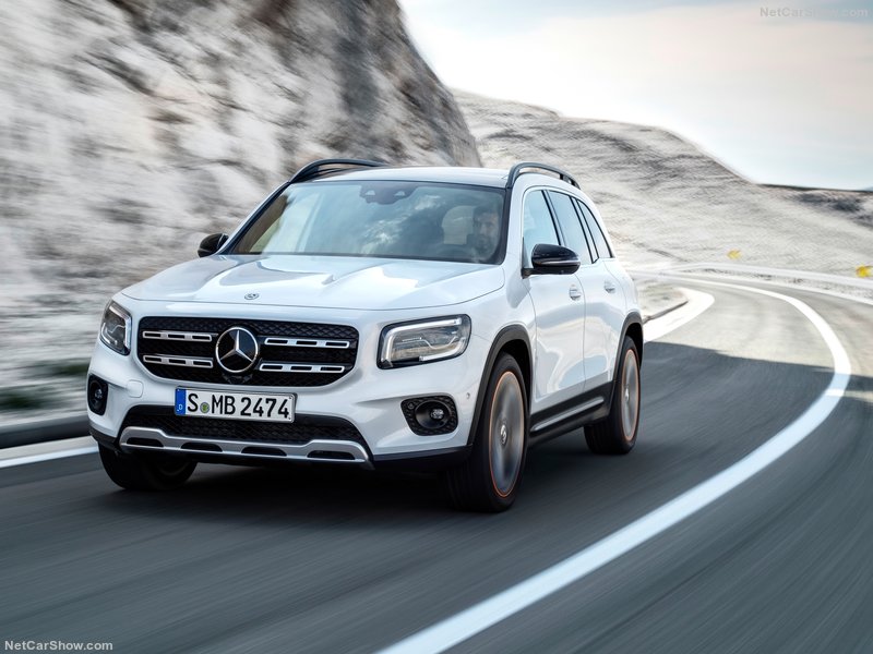 Yeni Mercedes GLB ortaya çıktı