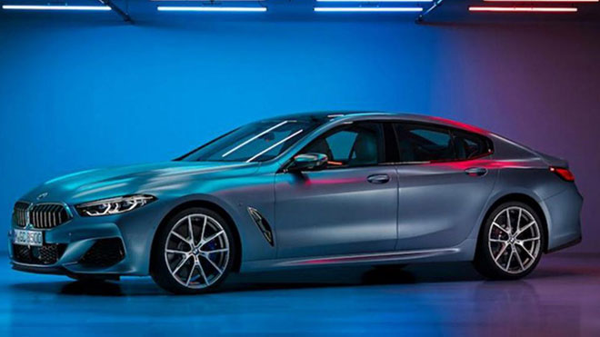 BMW 8 Serisi Gran Coupe'ye ilk bakış
