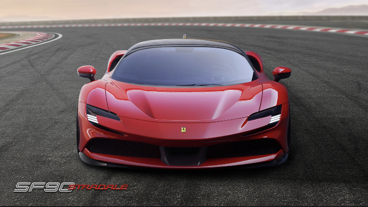 1000 beygirlik Ferrari SF90 Stradale, hibrit tarihini başlattı