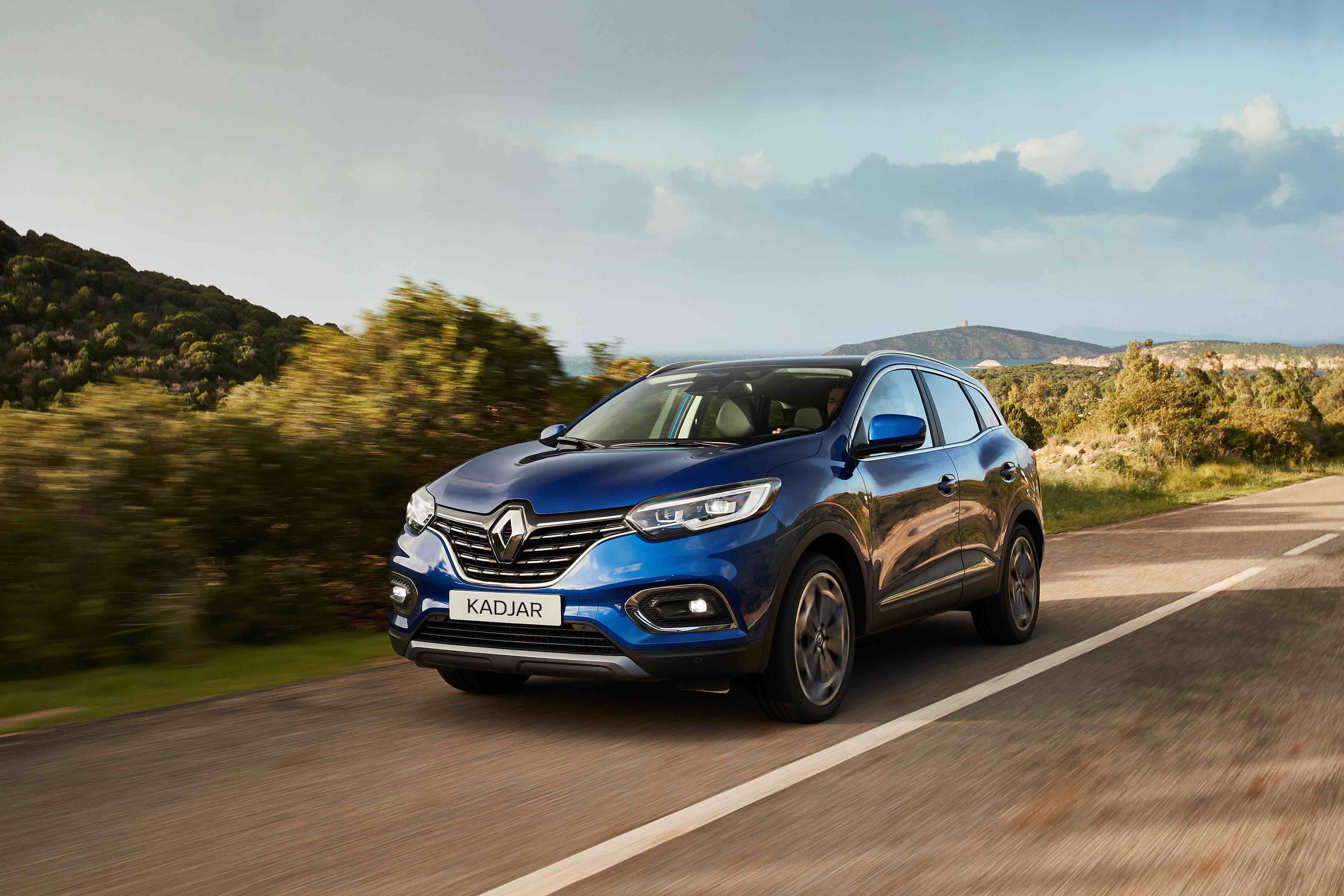 Yeni Renault Kadjar’ın hedefi pazar payı!