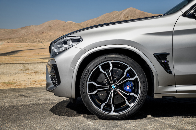 BMW X3 M ve X4 M modelleri için Michelin Pilot Sport4S'i tercih etti