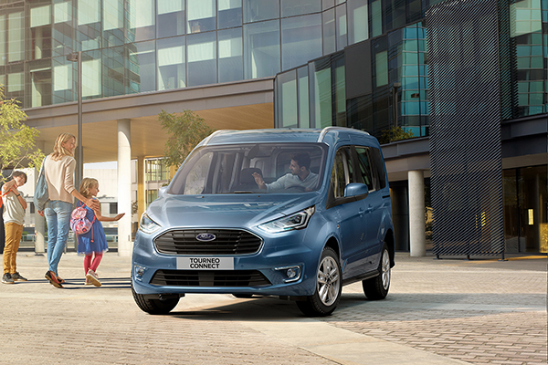 Yeni Ford Tourneo ve Transit Connect Türkiye’de