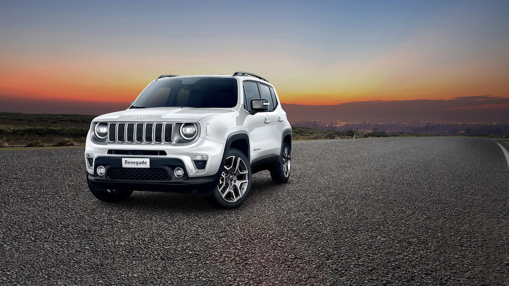 Yenilenen Jeep Renegade Türkiye'de satışa sunuldu