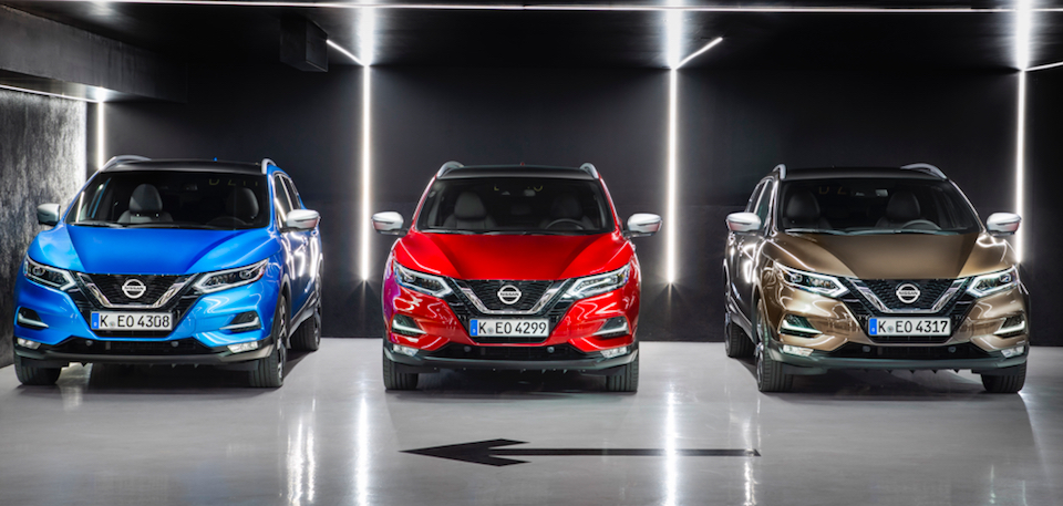 Nissan QASHQAI Güçlenerek Geldi