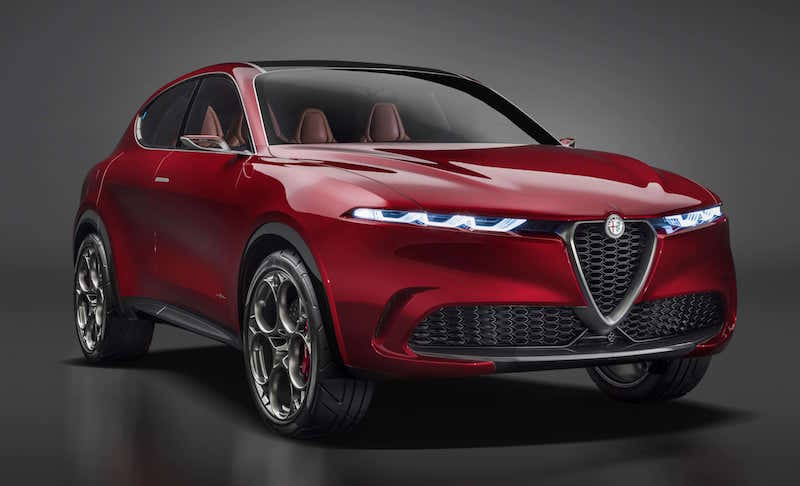 Alfa Romeo Tonale’ye Otomobil Tasarım Ödülü