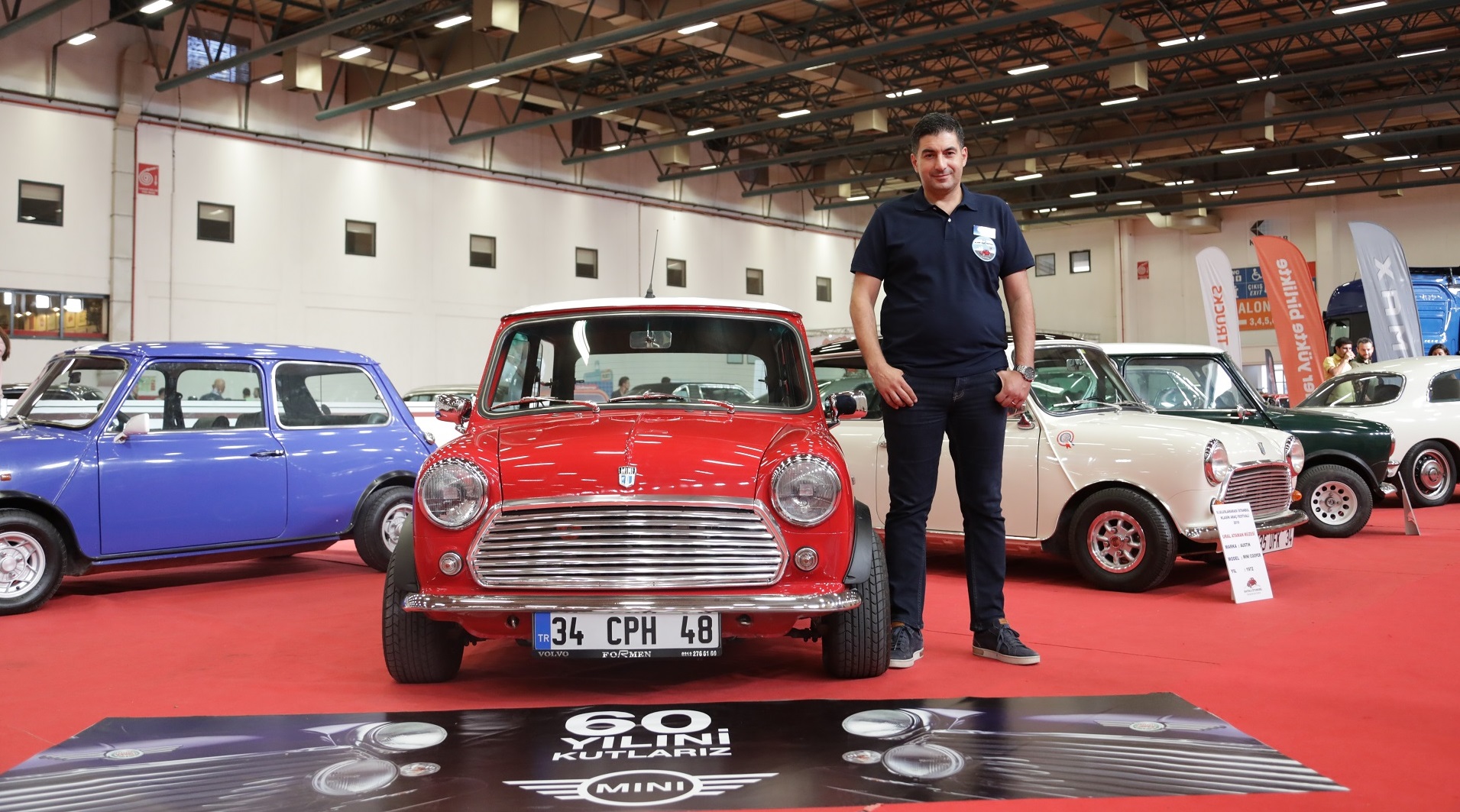 Binlerce İstanbullu Klasik Araç Festivali’nde Buluştu