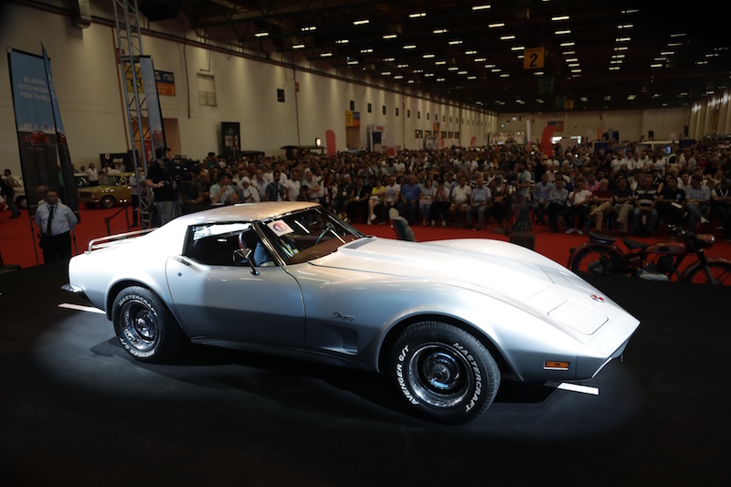 600'den fazla klasik araç festivalde sergilendi