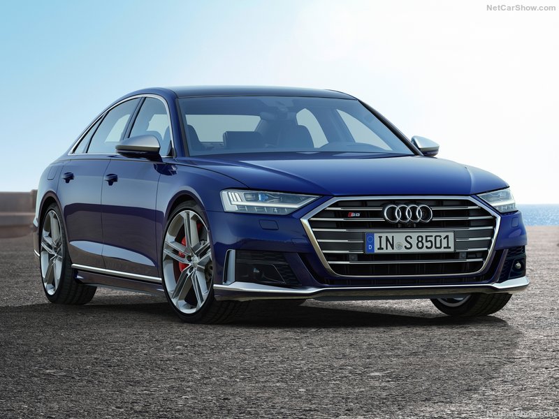 Yeni Audi S8 563 beygir güçle geldi