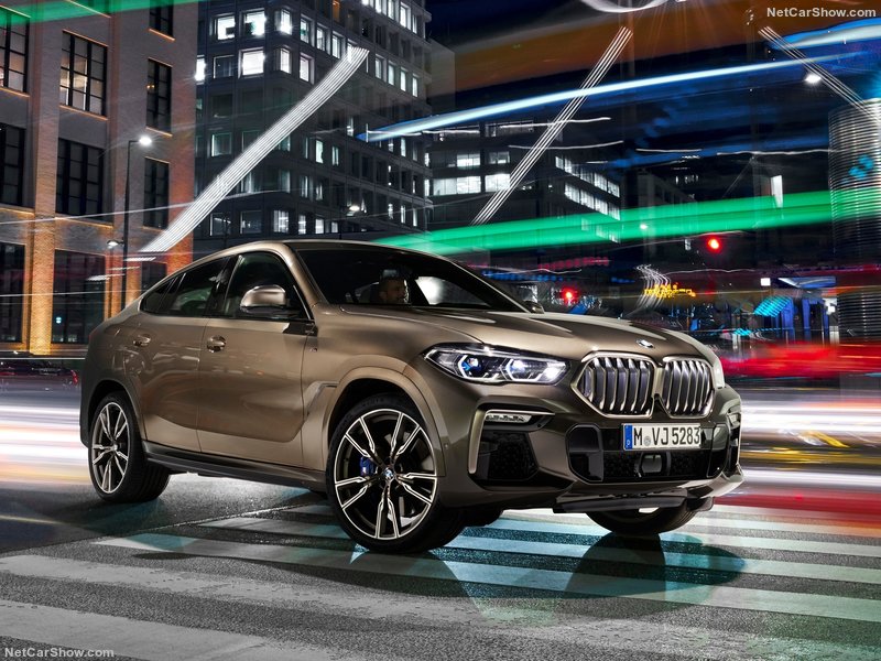 Yeni BMW X6 ortaya çıktı