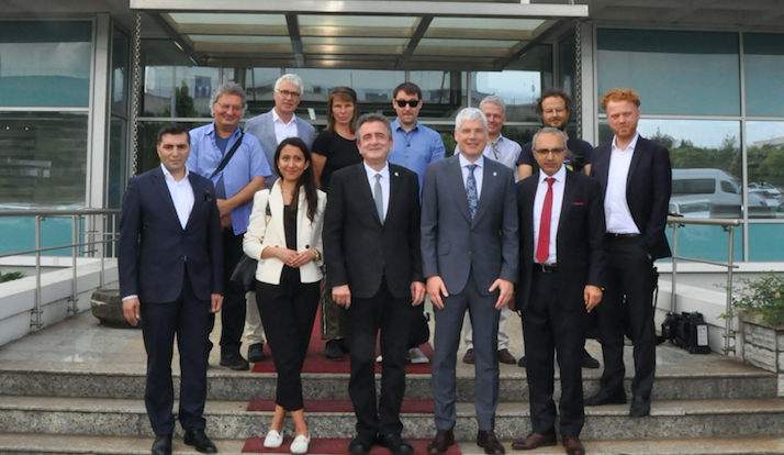 Alman Basını, Türk Otomotiv Endüstrisini Yakından Takip Etmek İçin Türkiye’ye Geldi!