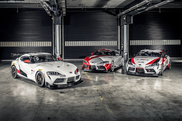 Toyota GR Supra GT4'ün satışlarına başlanıyor