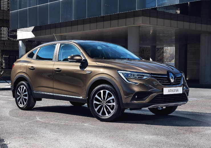 Renault Arkana yola çıkıyor