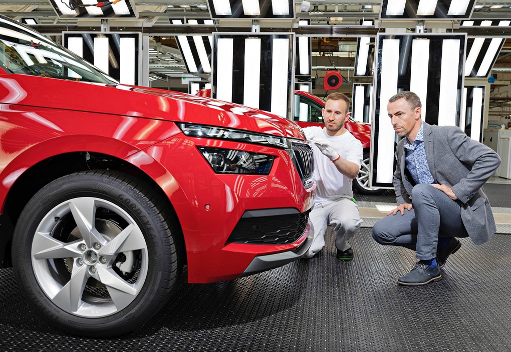 Skoda Kamiq'in Avrupa üretimi başladı