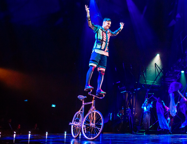 SKODA AUTO, CIRQUE du SOLEIL’E SPONSOR OLDU !