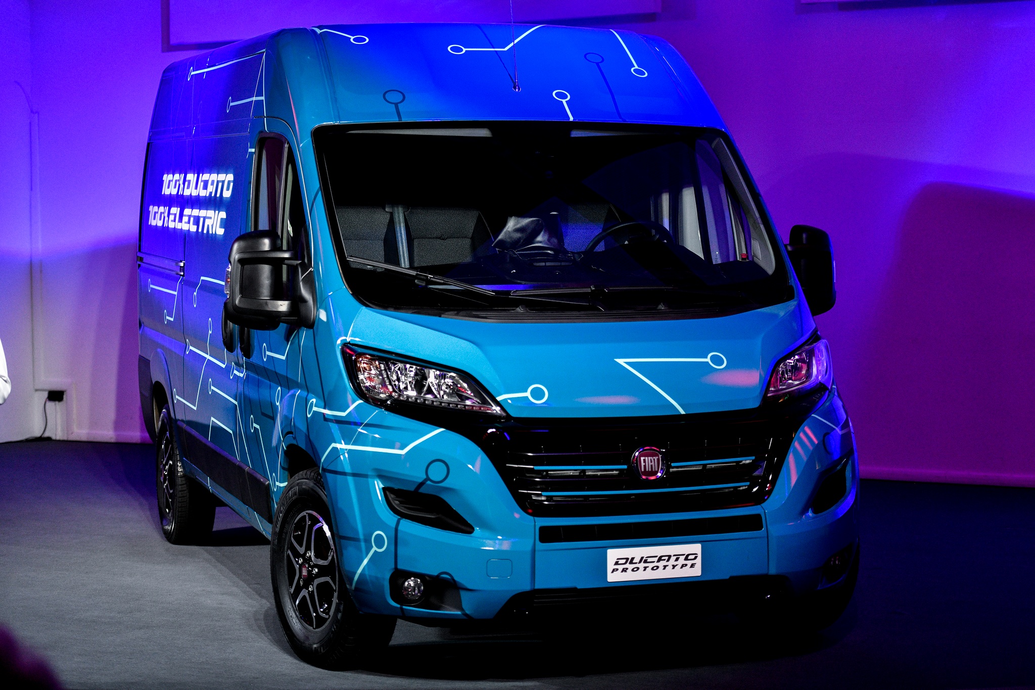 Elektrikli Ducato 2020’de Yollarda!