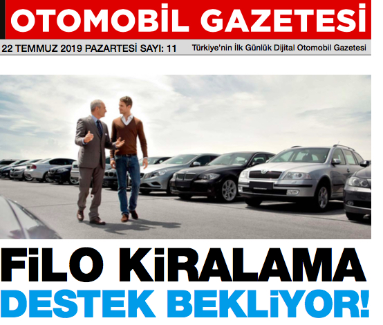 YENİ MECRA OTOMOBİL GAZETESİ RAKAMLARI