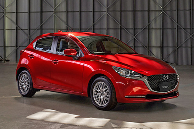 Yeni Mazda 2'ye teknoloji güncellemesi