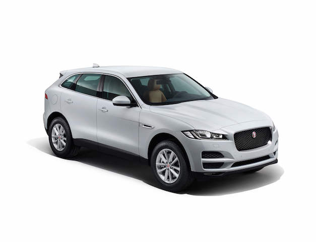 Jaguar büyük SUV modeli J-Pace için kollari sivadi