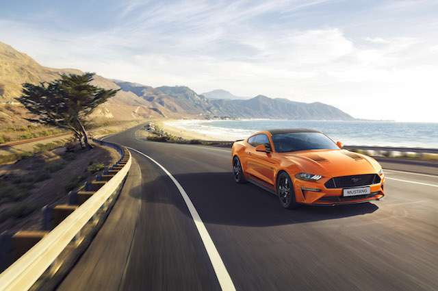 Ford Mustang Avrupa’da 55’inci yılını kutluyor