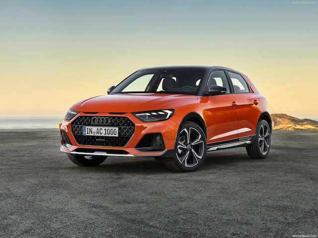 Audi A1 Citycarver hafif arazide yeteneklerini sergileyecek