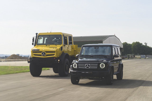 Mercedes G Serisi 40. yılını kutladı