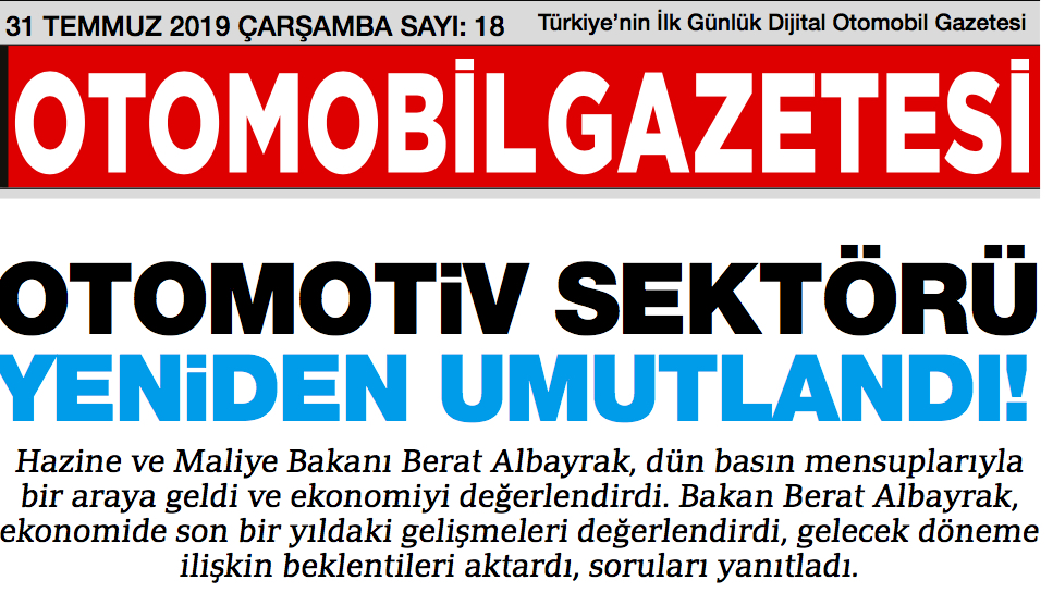 OKUMAYAN TOPLUMA 13 BİN OTOMOBİL GAZETESİ OKUTMAK!