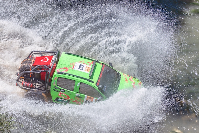 2300 km'lik TransAnatolia Rally Raid başlıyor