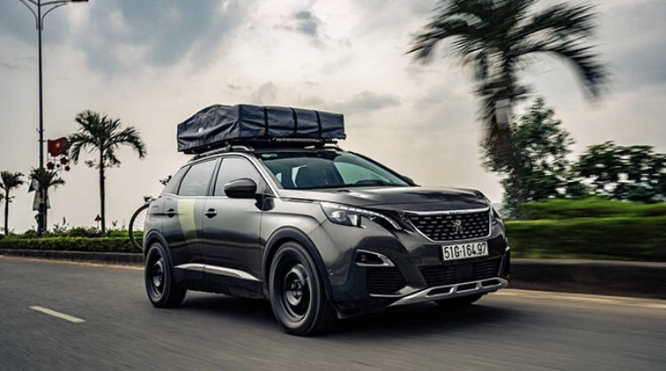 Peugeot 3008’e arazi modifikasyonu