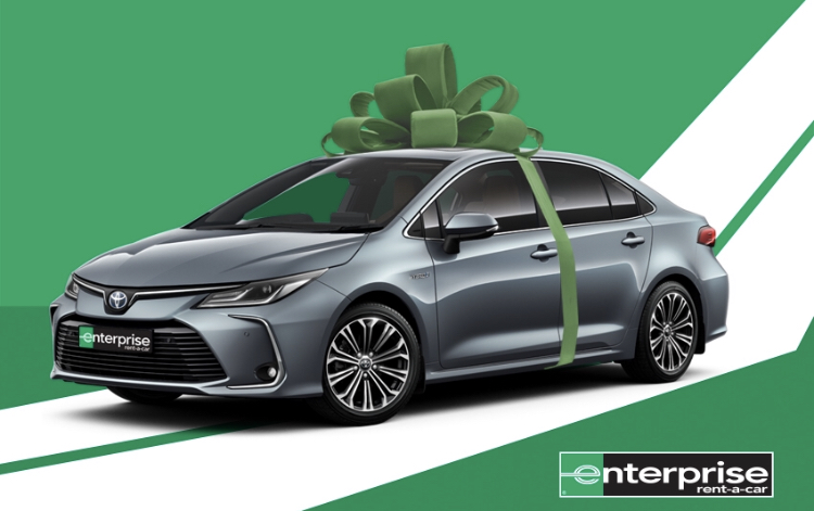 Enterprise ve Toyota’dan ortak çekiliş kampanyası